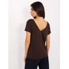 T-shirt-RV-TS-4662.04X-ciemny ruda