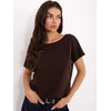 T-shirt-RV-TS-4662.04X-ciemny ruda