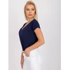 T-shirt-RV-TS-4832.02P-tamsiai mėlyna