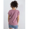 T-shirt-RV-TS-4832.19P-ciemny rožinė