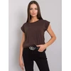 T-shirt-RV-TS-4833.24P-ciemny ruda