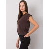 T-shirt-RV-TS-4833.24P-ciemny ruda
