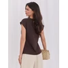 T-shirt-RV-TS-4833.24P-ciemny ruda