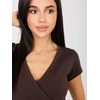 T-shirt-RV-TS-5636.03X-ciemny ruda