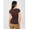 T-shirt-RV-TS-5636.03X-ciemny ruda