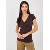 T-shirt-RV-TS-5636.03X-ciemny ruda
