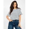 T-shirt-RV-TS-A1087.74-balta ir-tamsiai mėlyna