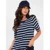 T-shirt-RV-TS-A1087.74-tamsiai mėlyna