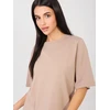 T-shirt-RV-TS-A1089.87-ciemny bezowy