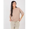 T-shirt-RV-TS-A1089.87-ciemny bezowy