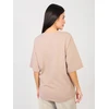 T-shirt-RV-TS-A1089.87-ciemny bezowy
