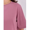 T-shirt-RV-TS-A1089.87-ciemny rožinė
