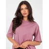 T-shirt-RV-TS-A1089.87-ciemny rožinė