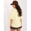 T-shirt- RV-TS-A1089.87-jasny geltona