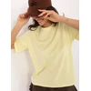 T-shirt- RV-TS-A1089.87-jasny geltona