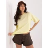 T-shirt- RV-TS-A1089.87-jasny geltona