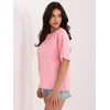 T-shirt- RV-TS-A1089.87-jasny rožinė