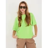 T-shirt- RV-TS-A1089.87-jasny žalia