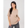 T-shirt-RV-TS-A1090.30-ciemny bezowy