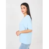 T-shirt-RV-TS-A1090.30-šviesiai mėlyna