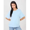 T-shirt-RV-TS-A1090.30-šviesiai mėlyna