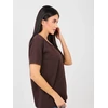 T-shirt-RV-TS-A1094.45-ciemny ruda