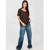 T-shirt-RV-TS-A1094.45-ciemny ruda