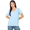 T-shirt-RV-TS-A1094.45-šviesiai mėlyna
