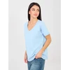 T-shirt-RV-TS-A1094.45-šviesiai mėlyna