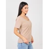 T-shirt-RV-TS-A1095.33-ciemny bezowy
