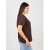 T-shirt-RV-TS-A1095.33-ciemny ruda