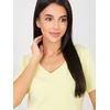T-shirt-RV-TS-A1095.33-jasny geltona
