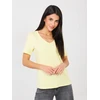 T-shirt-RV-TS-A1095.33-jasny geltona