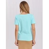 T-shirt-RV-TS-A1095.33-mietowy