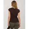 T-shirt-RV-TS-A1360.02P-ciemny ruda