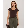 T-shirt-RV-TS-A1360.02P-ciemny ruda