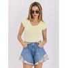 T-shirt-RV-TS-A1360.02P-jasny geltona