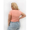 T-shirt-RV-TS-A556-1.17-brzoskwiniowy