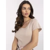 T-shirt-RV-TS-A557.66P-smėlio spalva
