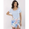 T-shirt-RV-TS-A557.66P-šviesiai mėlyna