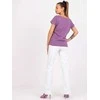 T violetinė