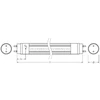 Ledvance T8 lempa SubstiTUBE© Advanced Ultra Output 15.6W, 4000K, 1200 mm