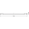 T8 lempa SubstiTUBE© Connected Advance Ultra Output 16 W/6500K 1200 mm
