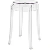 Taburetė CHARLES 46, skaidri