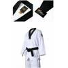 Taekwondo apranga (dobok) MTX 2 juoda – patvirtinta Pasaulio taekwondo federacijos (WT) | MOOTO
