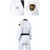 Taekwondo apranga (dobok) MTX 2 juoda – patvirtinta Pasaulio taekwondo federacijos (WT) | MOOTO