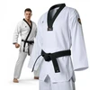 Taekwondo apranga (dobok) MTX 2 juoda – patvirtinta Pasaulio taekwondo federacijos (WT) | MOOTO