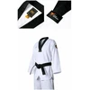 Taekwondo apranga (dobok) MTX 2 juoda – patvirtinta Pasaulio taekwondo federacijos (WT) | MOOTO