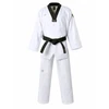 Taekwondo apranga (dobok) MTX 2 juoda – patvirtinta Pasaulio taekwondo federacijos (WT) | MOOTO
