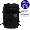 Taktinė karinė kuprinė 50 l Solier SV22 Ranger - Juoda